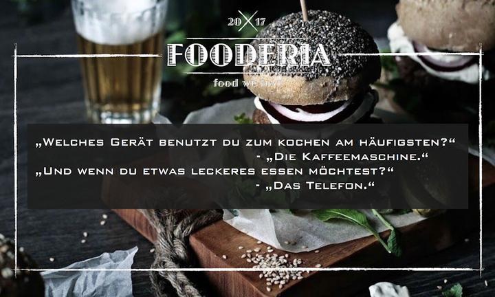 Fooderia - food we love